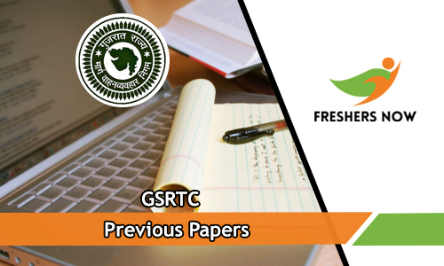 345 GSRTC Previous Papers