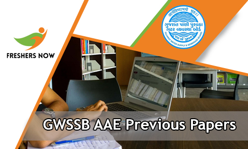 GWSSB AAE Previous Papers