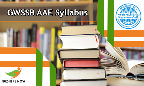 GWSSB AAE Syllabus