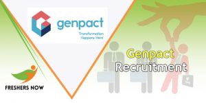 Genpact Off Campus Recruitment 2024-2025 Drive For Freshers