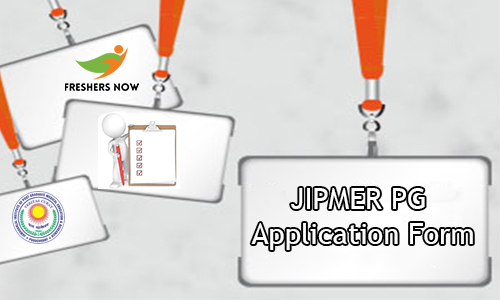 JIPMER PG Application Form