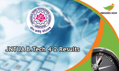 JNTUA B.Tech 4-2 Results