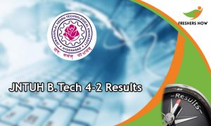 JNTUH B.Tech 4-2 Results 2023 (Out) | R18 Regular Exams