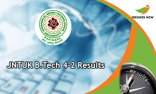 JNTUK B.Tech 4-2 Results