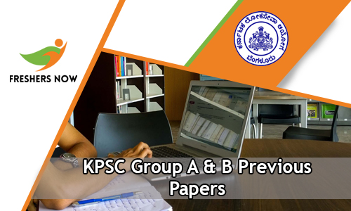 KPSC Group A & B Previous Papers