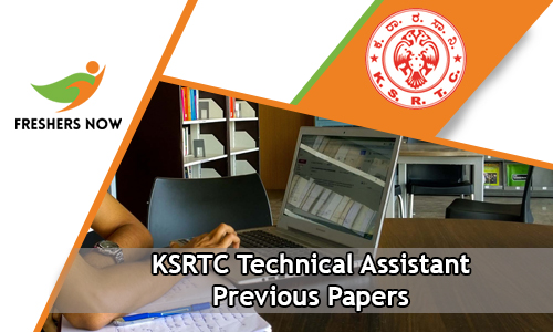 KSRTC Technical Assistant Previous Papers
