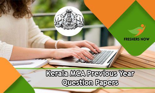 Kerala MCA Previous Year Question Papers