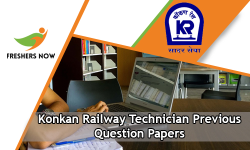Konkan Railway Technician Previous Question Papers