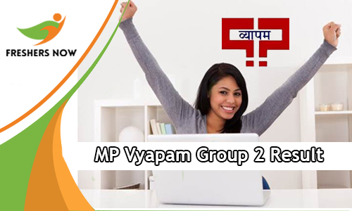 MP Vyapam Group 2 Result