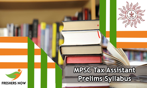 MPSC Tax Assistant Syllabus