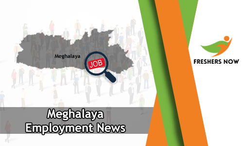 234 Meghalaya Employment News