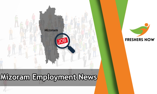 234 Mizoram Employment News
