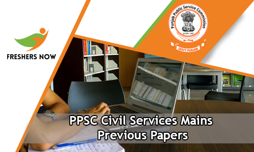 PPSC Civil Services Mains Previous Papers
