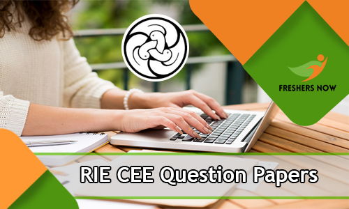 RIE CEE Question Papers
