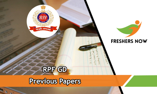 RPF GD Previous Papers