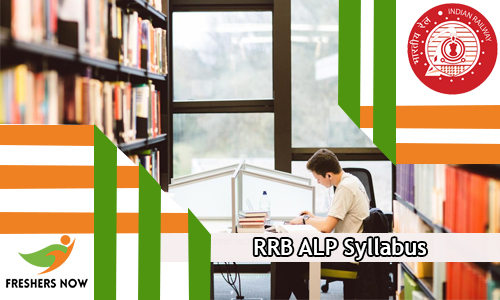 RRB ALP Syllabus