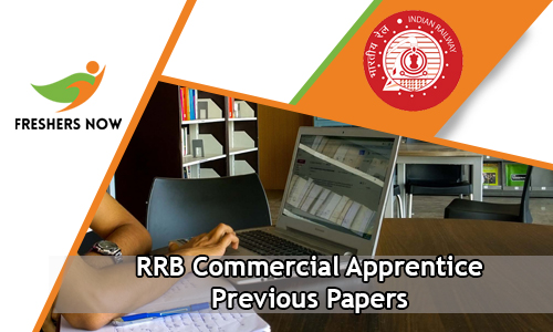 RRB Commercial Apprentice Previous Papers