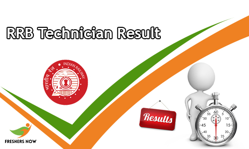 RRB Technician Result