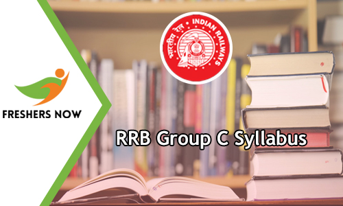 RRB Group C Syllabus