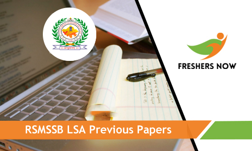 RSMSSB Livestock Assistant Previous Papers