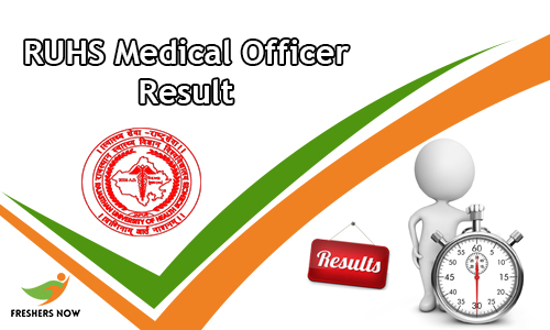 RUHS Medical Officer Result