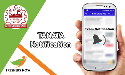 TANATA Notification