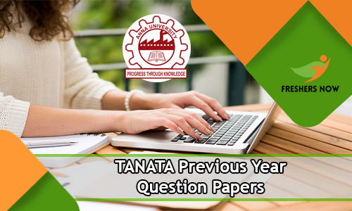 TANATA Previous Year Question Papers