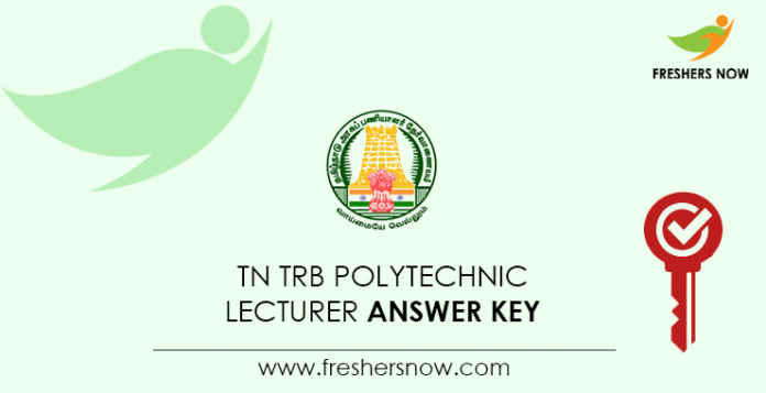 TN-TRB-Polytechnic-Lecturer-Answer-Key
