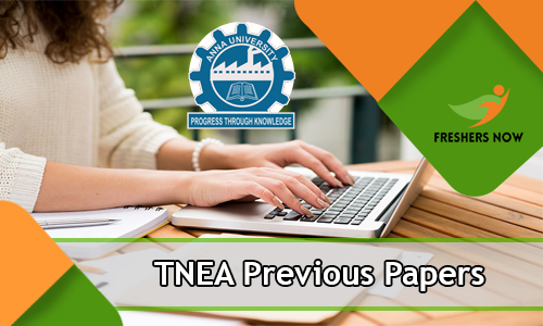 TNEA Previous Papers