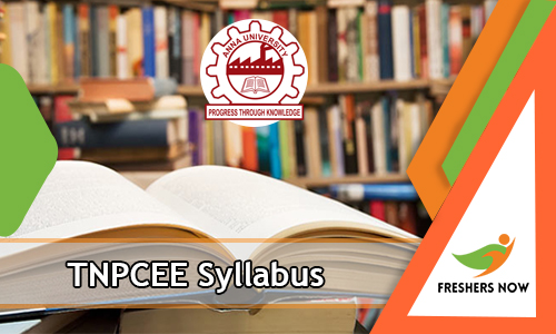 TNPCEE Syllabus