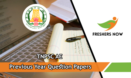 TNPSC AE Previous Year Question Papers