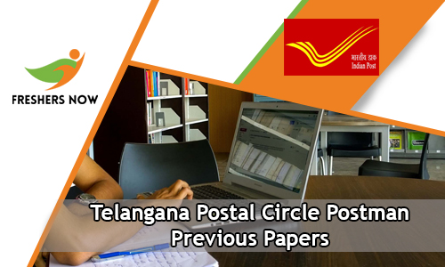 Telangana Postal Circle Postman Previous Papers