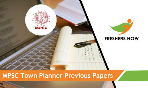 MPSC Assistant Town Planner Previous Papers