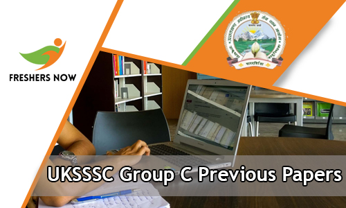 UKSSSC Group C Previous Papers