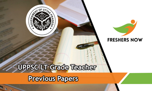 UPPSC LT Grade Teacher Previous Papers