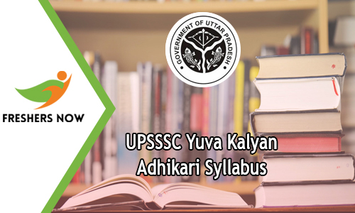 UPSSSC Yuva Kalyan Adhikari Syllabus