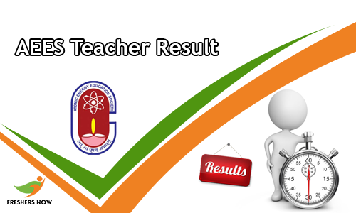 AEES Teacher Result