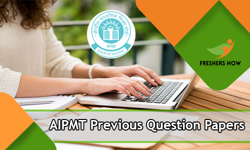 AIPMT Previous Question Papers