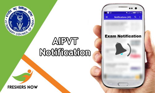 AIPVT Notification