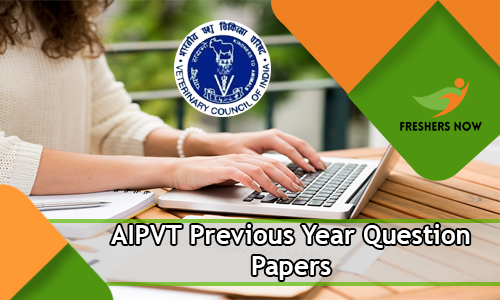 AIPVT Previous Year Question Papers