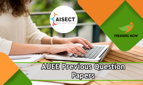 AUEE Previous Question Papers