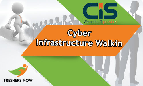 Cyber Infrastructure Walkin