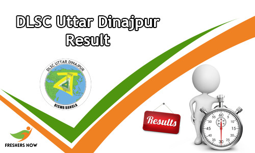 DLSC Uttar Dinajpur Result