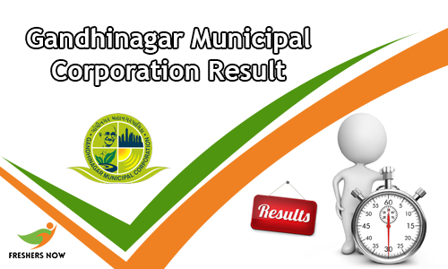 Gandhinagar Municipal Corporation Result