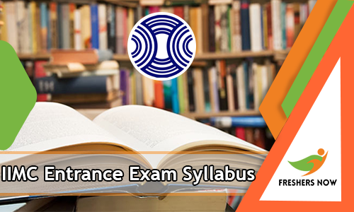 IIMC Entrance Exam Syllabus