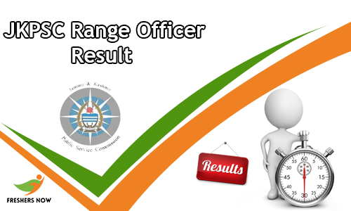 JKPSC Range Officer Result