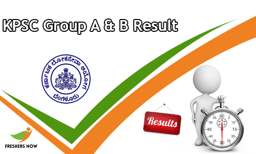 KPSC Group A & B Result