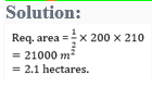 Mensuration 18th Question Explanation