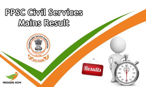 PPSC Civil Services Mains Result