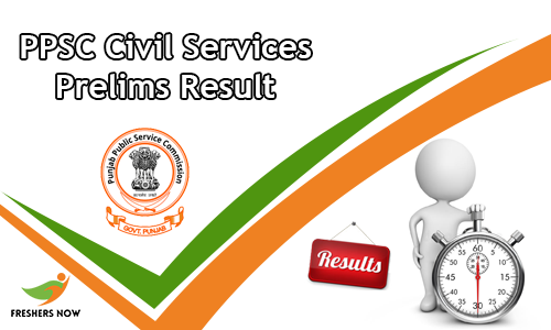 PPSC Civil Services Prelims Result